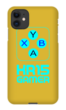 kr15gamer iPhone Phone Cases