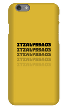 itzalyssa03 iPhone Phone Cases