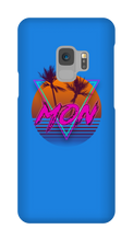 MoN's Synthwave Logo Samsung Phone Case