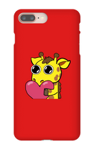 lexxlegion heart giraffe iPhone Phone Cases