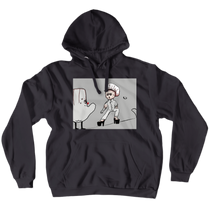 Kung Fu Dough Boy Hoodies (No-Zip/Pullover)