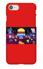 parkergaming101 iPhone Phone Cases