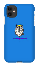 itzkingwolftv iphone case