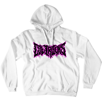 Pink Deathcore Hoodie