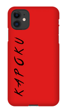 kapoku iPhone Phone Cases