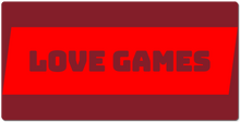 bmkoscak XXL Gaming Mousepad (love games)