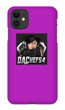 dachef54 iPhone Phone Cases