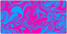 Cotton Candy Swirl XXL Gaming Mouse Pad