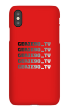 gerie90_tv iPhone Phone Cases