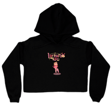 Lorian Loc Chibi & logo hoodie-women-cropped