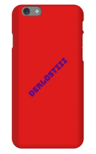 derlostiii iPhone Phone Cases