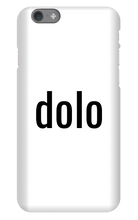 qt_dolo iPhone Phone Cases