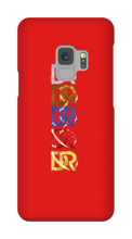 dustydrwho Badge Samsung Phone Cases