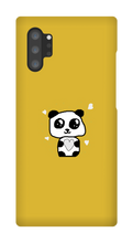 Shiny panda Android phone cases
