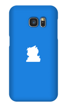 Funda Samsung Logo Blanco