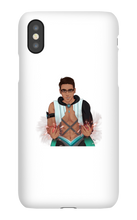 reyainastv iPhone Phone Cases
