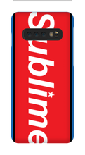 Samsung Cases (SUBLIME COLLECTION)