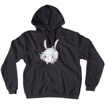 Usagi Head Hoodie (No-Zip/Pullover)