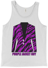 purple_jacket_guy Tank Top