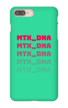 mtx_dna iPhone Phone Cases