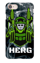 kicker_herg iPhone Phone Cases
