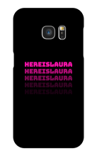 hereislaura Samsung Phone Cases