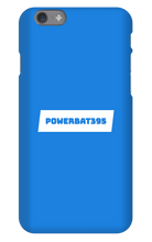 PowerBat395 iPhone Phone Case Black