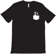 presstartculture Luna Snoopy Pocket T-Shirts