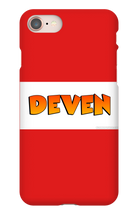 crqcked_deven iPhone Phone Cases