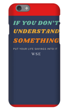 wallstreetengineer iPhone Phone Case 2nd edition