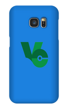 viridiancurve30 Samsung Phone Cases