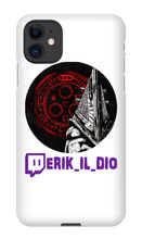 erik_il_dio iPhone Phone Cases