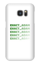 exact_adam Samsung Phone Cases