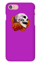 dama_muerte iPhone Phone Cases