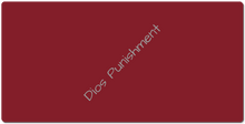 diospunishment XXL Gaming Mousepad