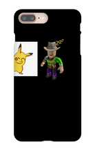 Dabbing Pikachu iPhone Phone Cases