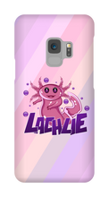 Lachlie Rainbow Axolotl Samsung Case