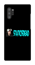 staticisdead Face Samsung Phone Cases