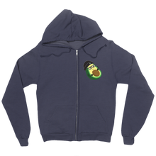melvocado_tv Zip Up Hoodie
