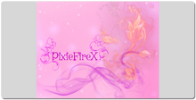 pixiefirex XXL Gaming Mousepad