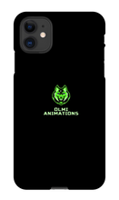 olmianimations iPhone Phone Cases