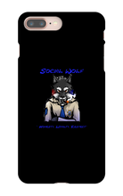 socialwolfme iPhone Phone Cases