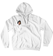 its my face on a hoodie