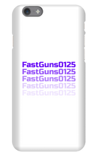 fastguns0125 iPhone Phone Cases