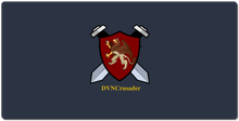 dvncrusader XXL Gaming Mousepad