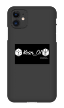 kean_01 iPhone Phone Cases