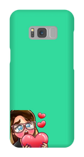 Ahegao Face Samsung Phone Cases