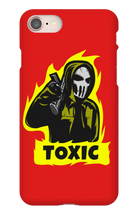 toxicimpulse iPhone Phone Cases