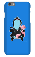 Sylva Throne iPhone Case - Art y Lovelyse