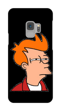 Fry Samsung Phone Case Black